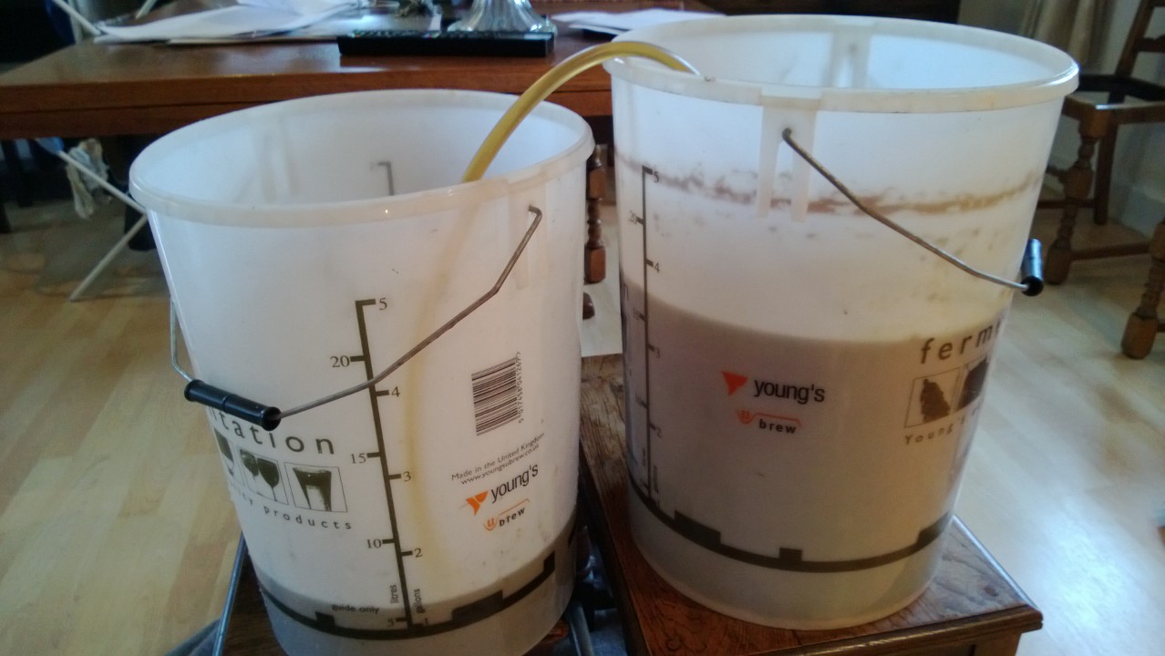 The brewing process