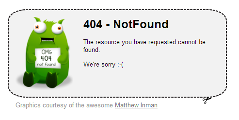 Nancy 404 Not Found